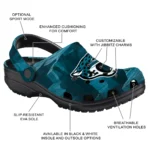 jacksonville jaguars canyon layers clogs best selling