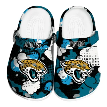 jacksonville jaguars cloud splash clogs best selling