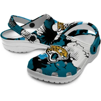 jacksonville jaguars cloud splash clogs high quality