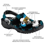 jacksonville jaguars cloud splash clogs best selling