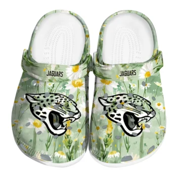 jacksonville jaguars daisy cluster clogs best selling