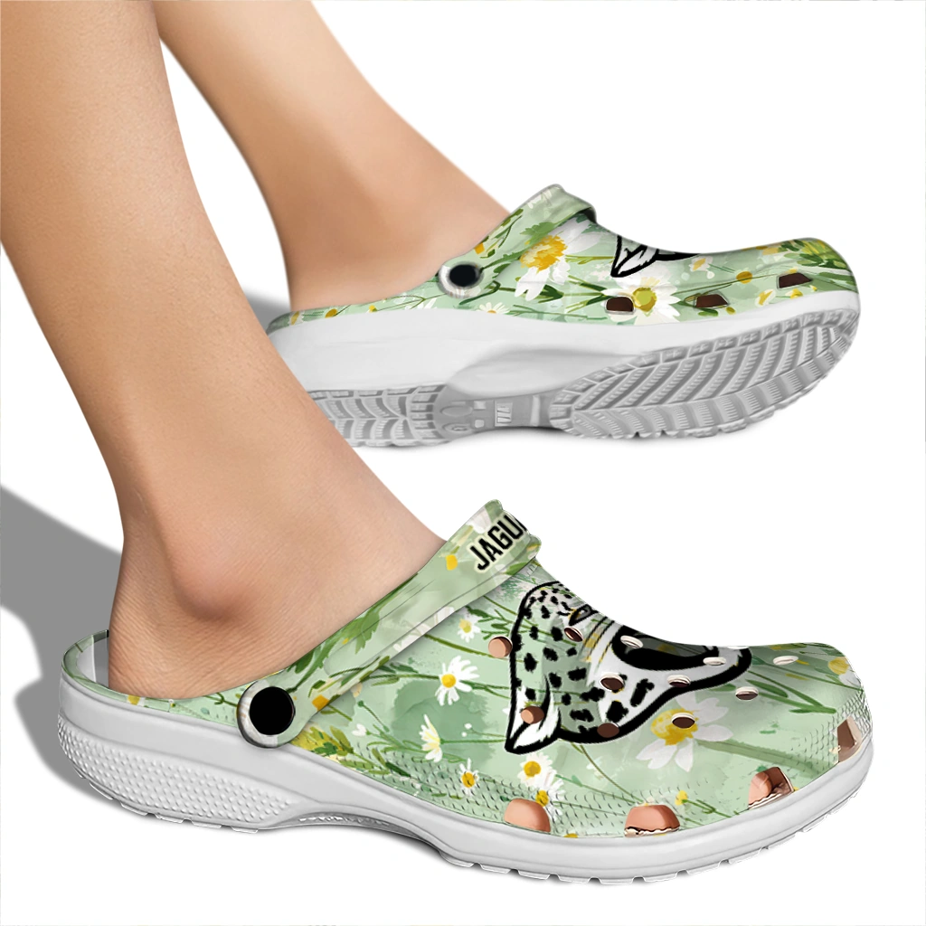 jacksonville jaguars daisy cluster clogs fashion forward jacksonville jaguars daisy cluster clogs fashion forward