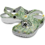 jacksonville jaguars daisy cluster clogs best selling