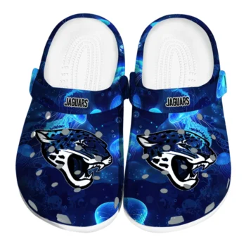 jacksonville jaguars jellyfish ocean clogs best selling