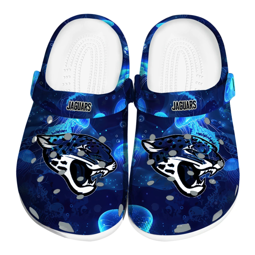 jacksonville jaguars jellyfish ocean clogs best selling jacksonville jaguars jellyfish ocean clogs best selling