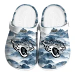 jacksonville jaguars mountain peaks clogs best selling