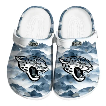 jacksonville jaguars mountain peaks clogs best selling