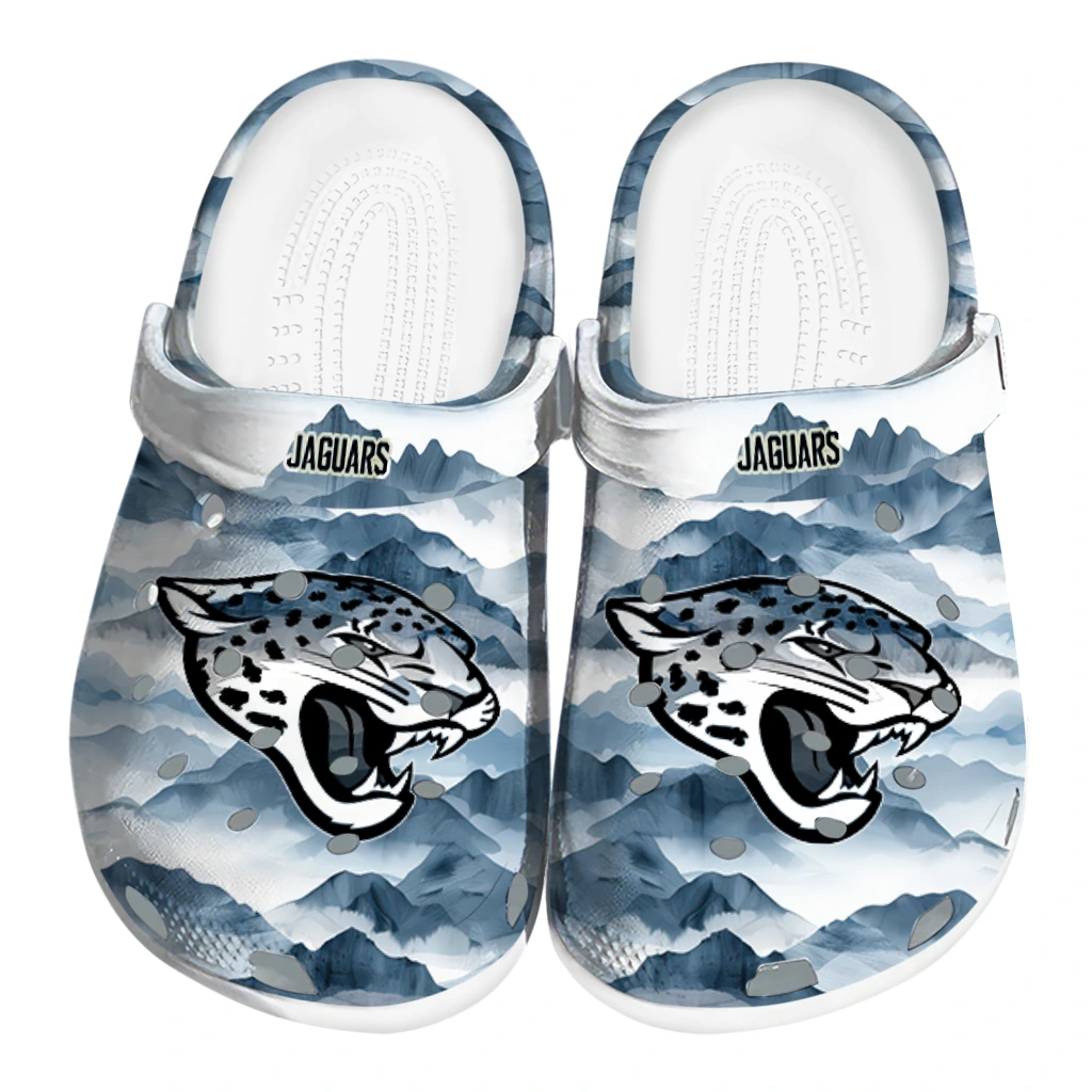 jacksonville jaguars mountain peaks clogs best selling jacksonville jaguars mountain peaks clogs best selling
