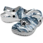 jacksonville jaguars mountain peaks clogs best selling