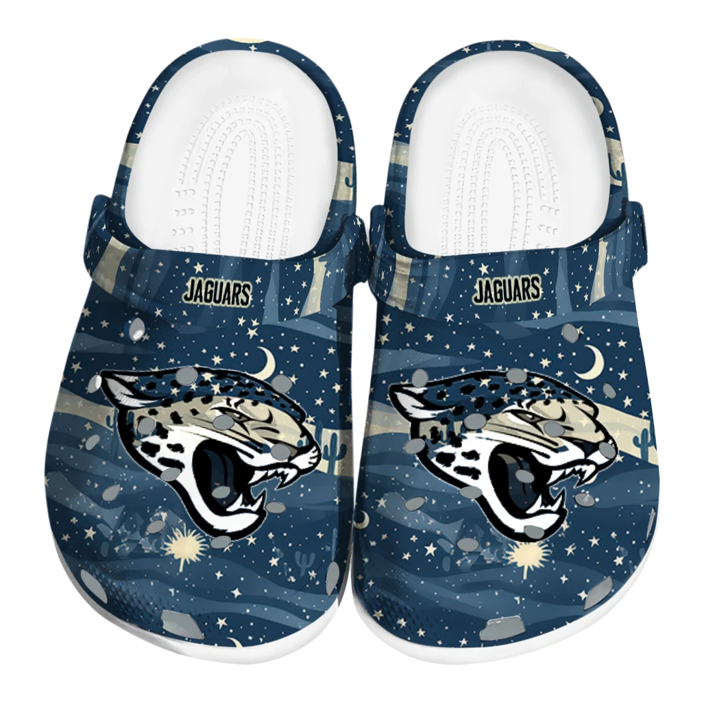 jacksonville jaguars night cactus clogs best selling jacksonville jaguars night cactus clogs best selling