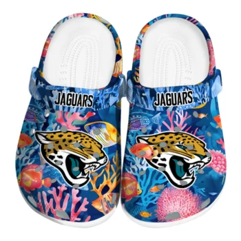 jacksonville jaguars ocean wonders clogs best selling