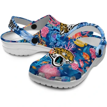 jacksonville jaguars ocean wonders clogs high quality