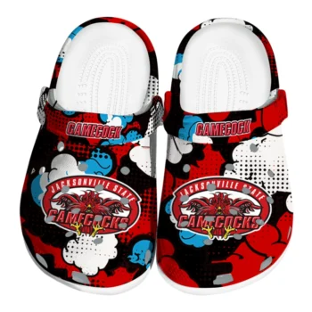 jacksonville state gamecocks cloud splash clogs best selling