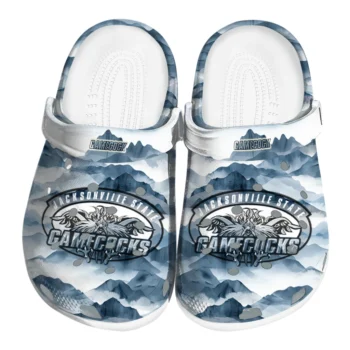 jacksonville state gamecocks mountain peaks clogs best selling