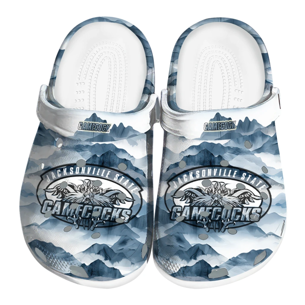 jacksonville state gamecocks mountain peaks clogs best selling jacksonville state gamecocks mountain peaks clogs best selling