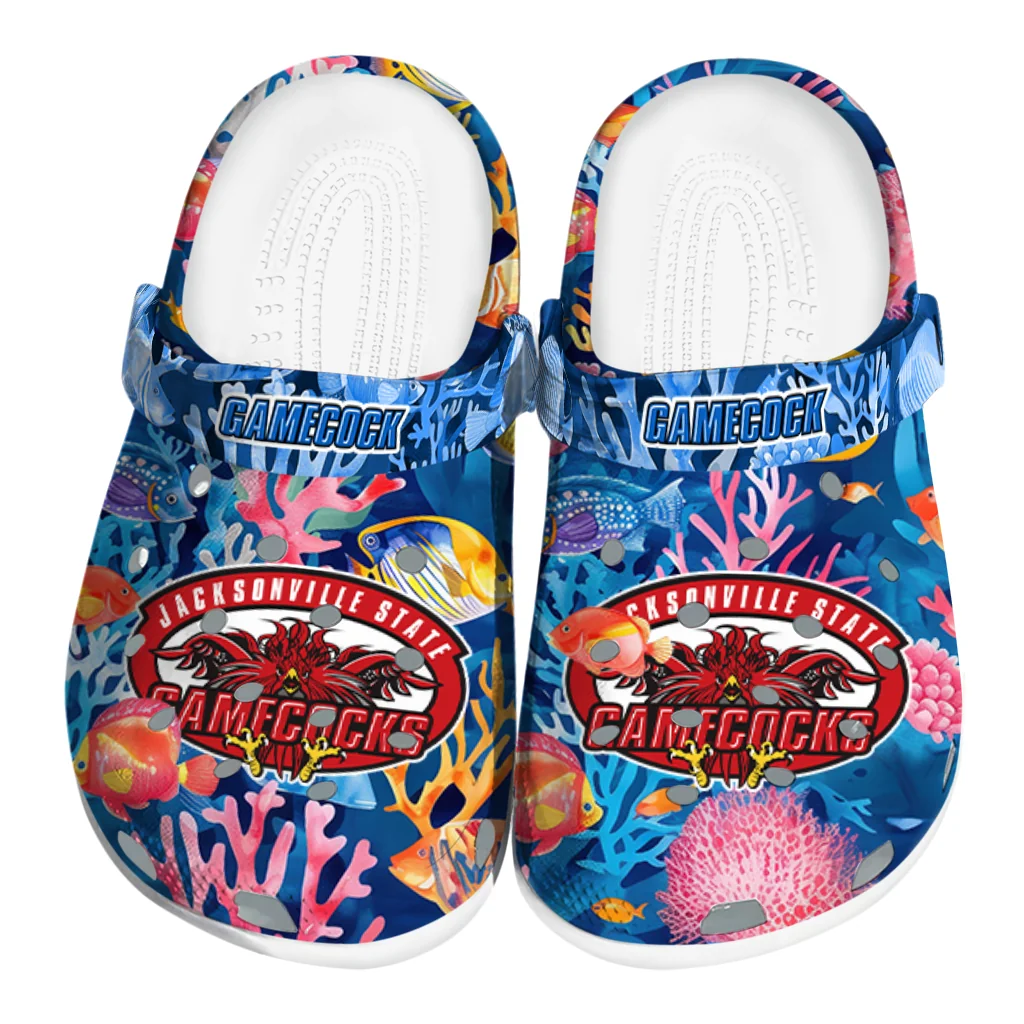 jacksonville state gamecocks ocean wonders clogs best selling jacksonville state gamecocks ocean wonders clogs best selling