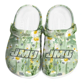 james madison dukes daisy cluster clogs best selling