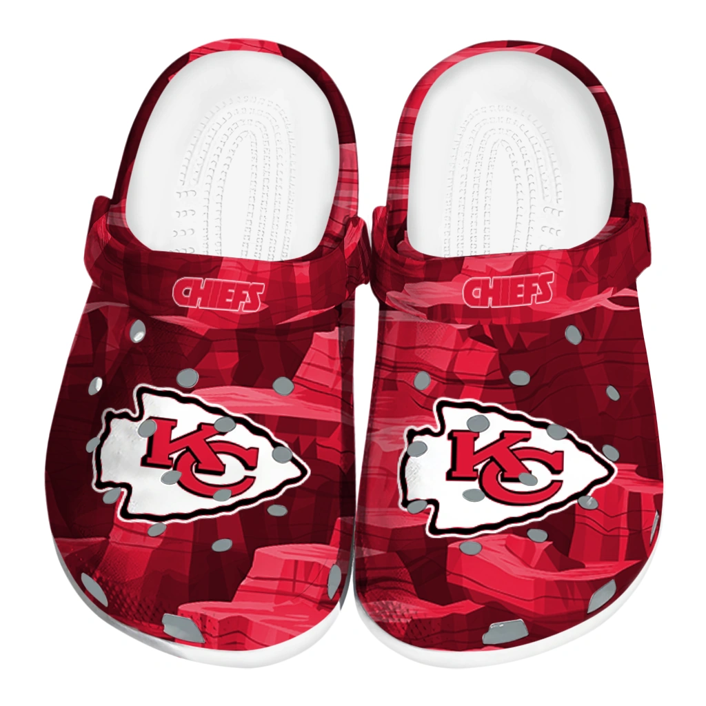 kansas city chiefs canyon layers clogs best selling kansas city chiefs canyon layers clogs best selling