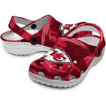 kansas city chiefs canyon layers clogs high quality