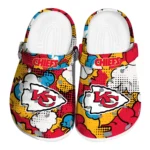 kansas city chiefs cloud splash clogs best selling