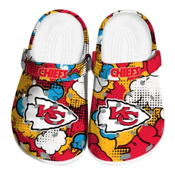 kansas city chiefs cloud splash clogs best selling