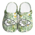 kansas city chiefs daisy cluster clogs best selling