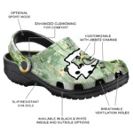 kansas city chiefs daisy cluster clogs best selling