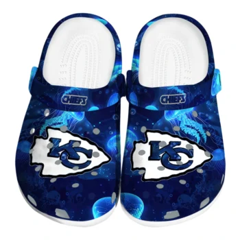 kansas city chiefs jellyfish ocean clogs best selling