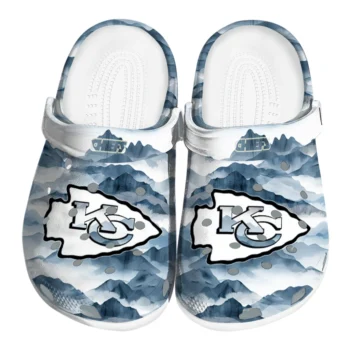 kansas city chiefs mountain peaks clogs best selling