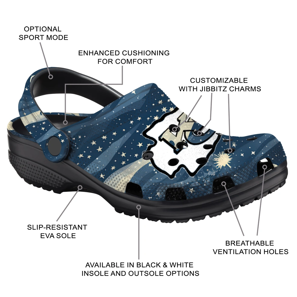 kansas city chiefs night cactus clogs new arrival kansas city chiefs night cactus clogs new arrival