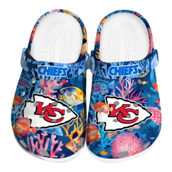 kansas city chiefs ocean wonders clogs best selling