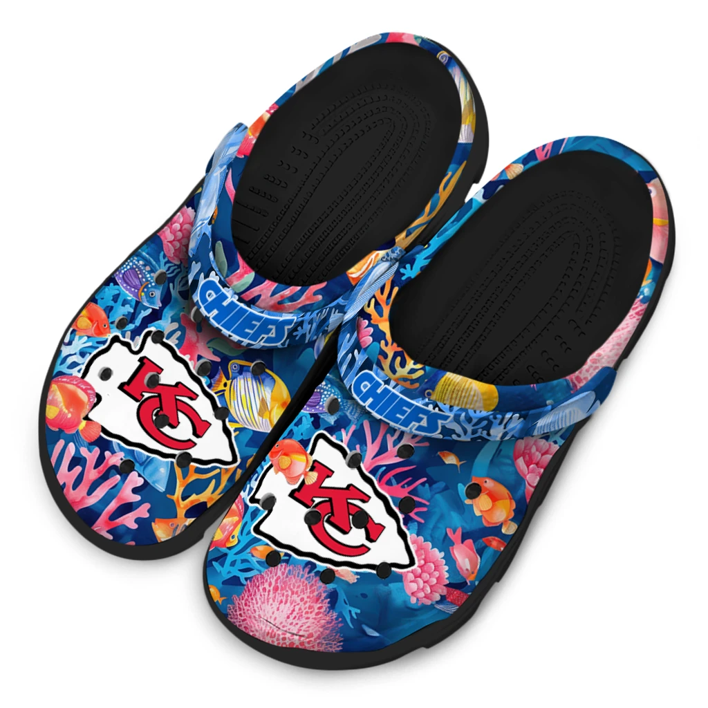 kansas city chiefs ocean wonders clogs latest model kansas city chiefs ocean wonders clogs latest model