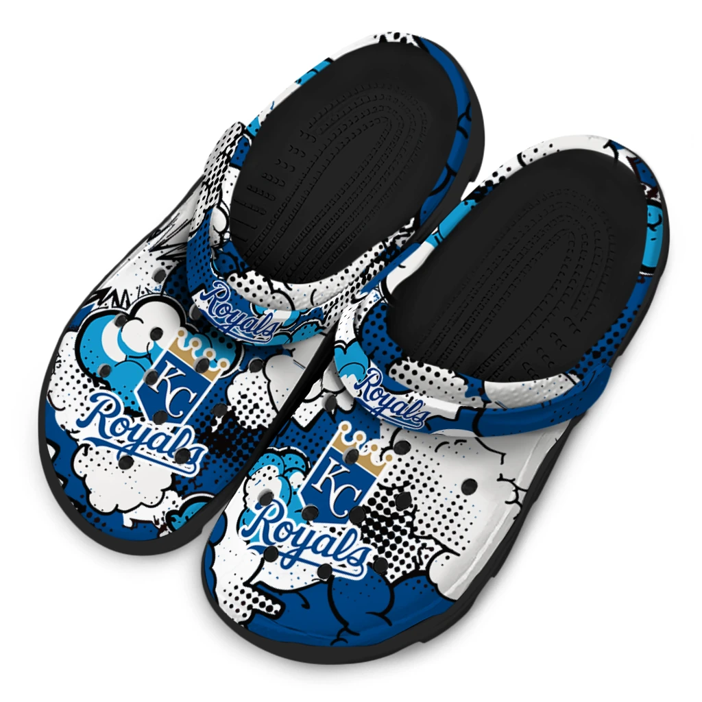 kansas city royals cloud splash clogs latest model kansas city royals cloud splash clogs latest model
