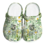 kansas city royals daisy cluster clogs best selling