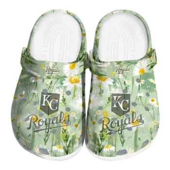 kansas city royals daisy cluster clogs best selling