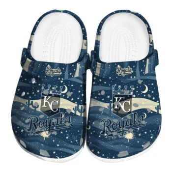 kansas city royals night cactus clogs best selling