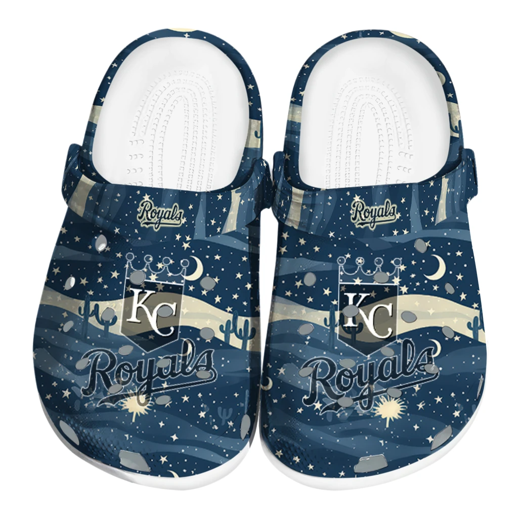 kansas city royals night cactus clogs best selling kansas city royals night cactus clogs best selling
