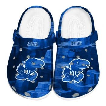 kansas jayhawks canyon layers clogs best selling