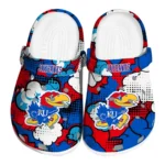 kansas jayhawks cloud splash clogs best selling