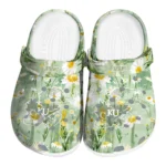 kansas jayhawks daisy cluster clogs best selling