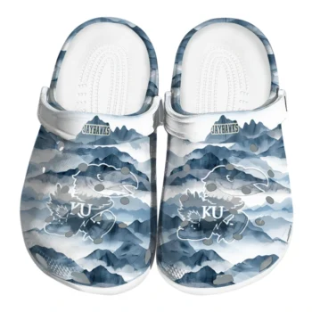kansas jayhawks mountain peaks clogs best selling