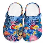 kansas jayhawks ocean wonders clogs best selling