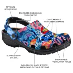 kansas jayhawks ocean wonders clogs best selling