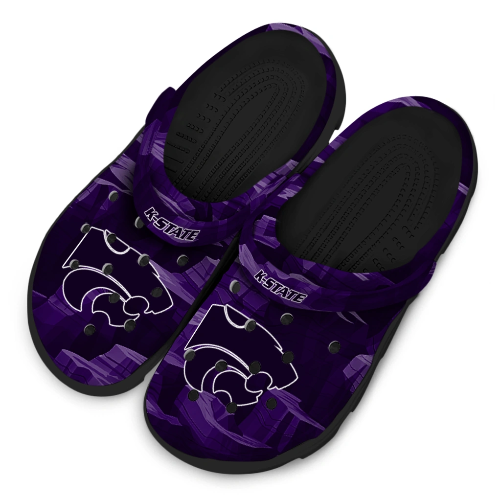 kansas state wildcats canyon layers clogs latest model kansas state wildcats canyon layers clogs latest model