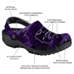 kansas state wildcats canyon layers clogs best selling