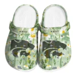kansas state wildcats daisy cluster clogs best selling