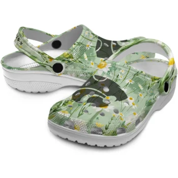 kansas state wildcats daisy cluster clogs high quality