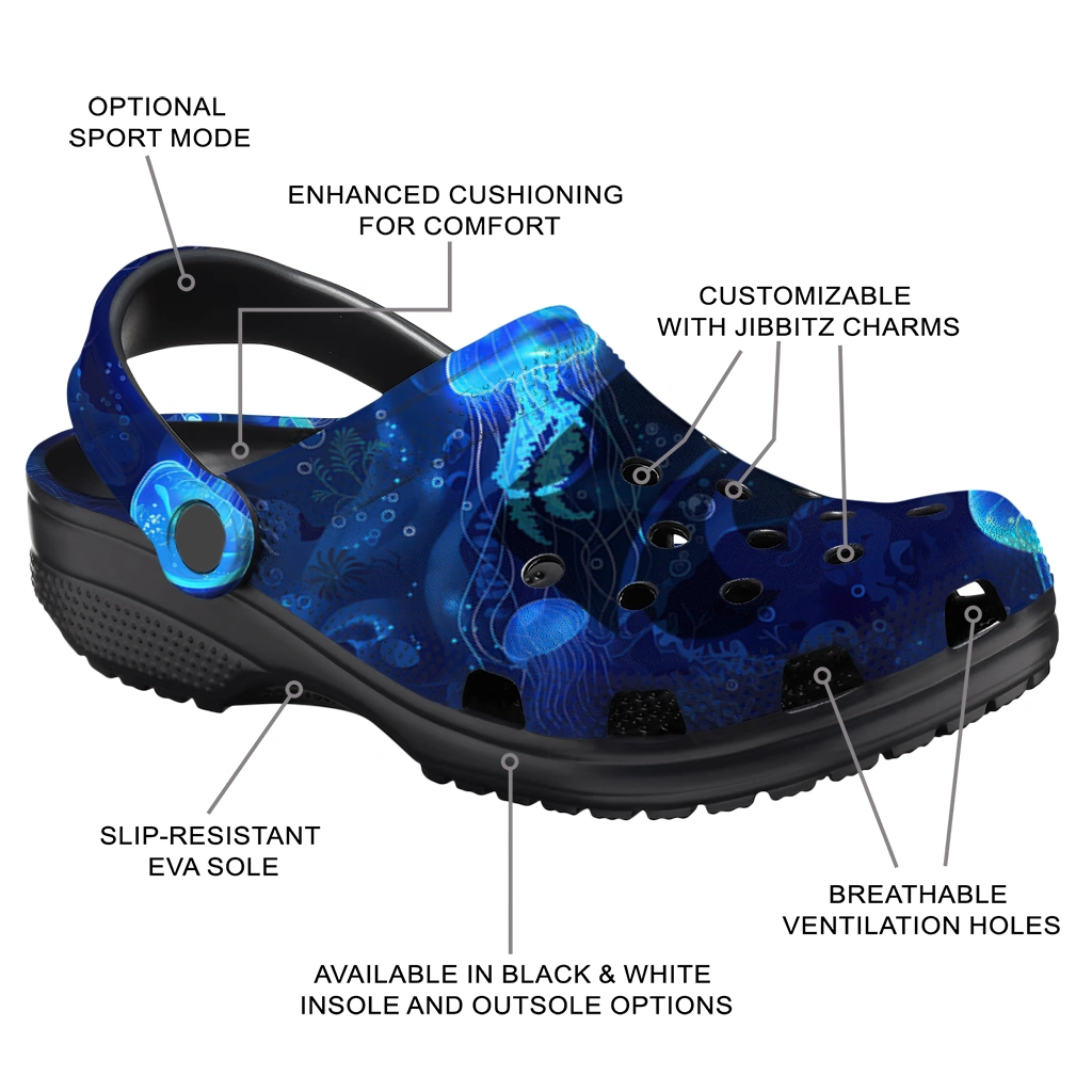 kansas state wildcats jellyfish ocean clogs new arrival kansas state wildcats jellyfish ocean clogs new arrival