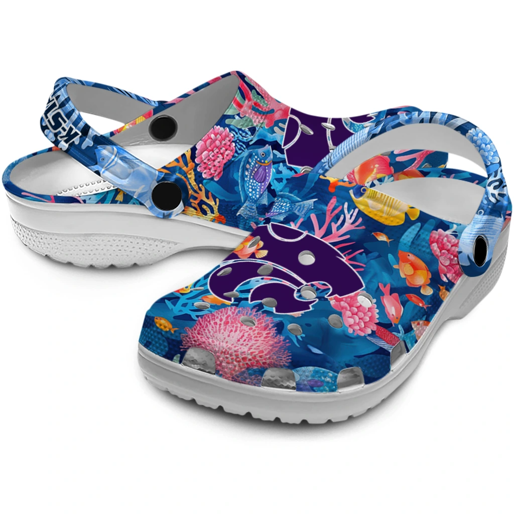 kansas state wildcats ocean wonders clogs high quality kansas state wildcats ocean wonders clogs high quality