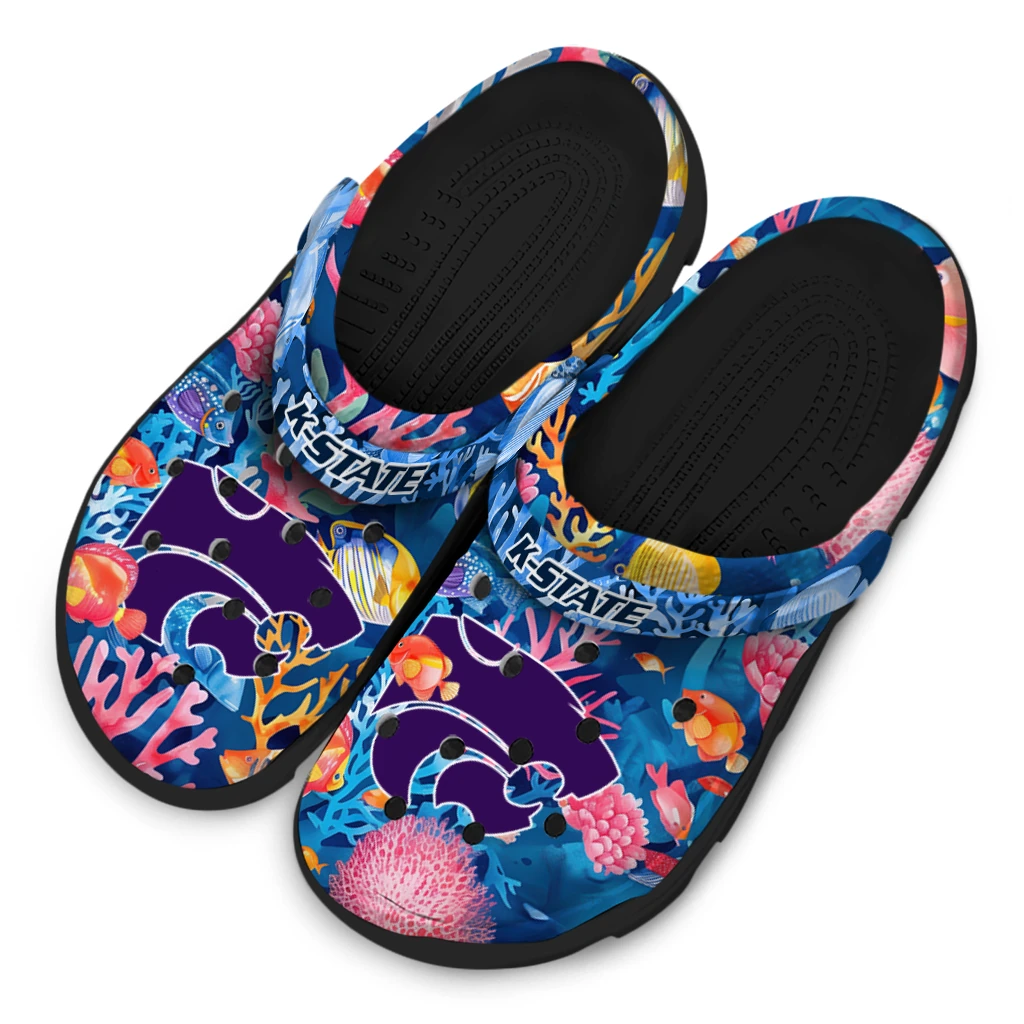 kansas state wildcats ocean wonders clogs latest model kansas state wildcats ocean wonders clogs latest model